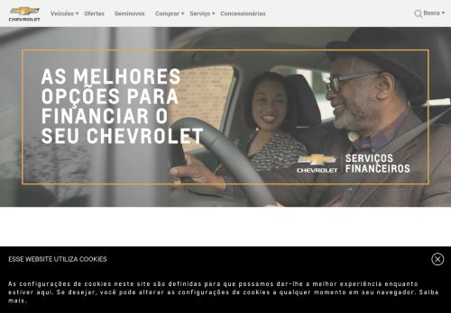 
                            5. Serviços Financeiros | Chevrolet Brasil