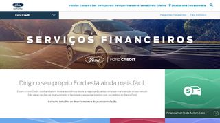 
                            4. Serviços Financeiros - Ford Credit | Ford Brasil