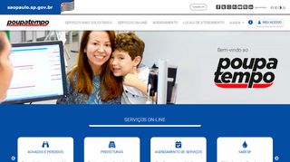 
                            3. Serviços Online - Portal Poupatempo