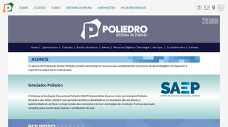 
                            5. Serviços para os alunos | Sistema Poliedro