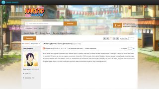 
                            2. Servidor Chines - Naruto Online PT - Oasis Games