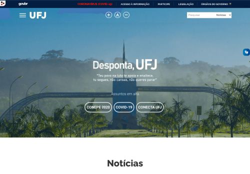 
                            9. Servidor, crie o seu login único da UFG | Universidade Federal de Jataí