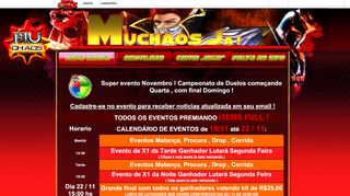 
                            7. Servidor de Mu - MU CHAOS GAME SERVER - O MELHOR PARA ...