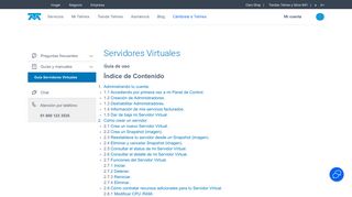 
                            9. Servidor virtual - Telmex