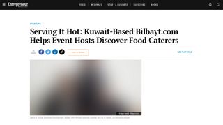 
                            13. Serving It Hot: Kuwait-Based Bilbayt.com Helps Event ...