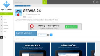 
                            11. SERVIS 24 2.1.1 for Android - Download