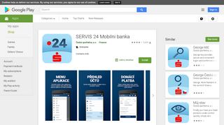 
                            6. SERVIS 24 Mobilní banka – Aplikace na Google Play