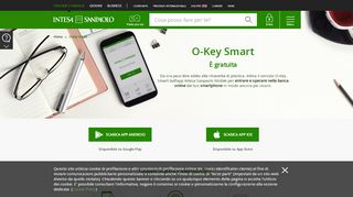 
                            2. Servizi banca online: O-Key Smart - Intesa Sanpaolo