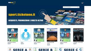 
                            1. Servizi di Ticketing - TicketOne