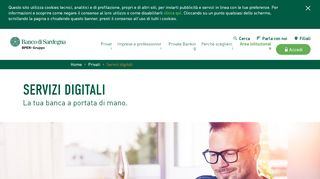 
                            11. Servizi digitali, home banking e trading online ... - Banco di Sardegna