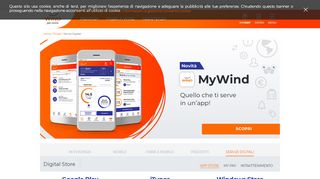 
                            4. Servizi Digitali Wind