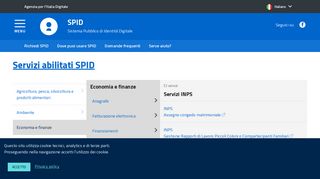 
                            3. Servizi INPS - Servizi abilitati SPID | SPID - Sistema Pubblico di ...