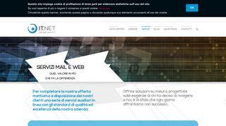 
                            4. Servizi Mail e Web | IT.Net