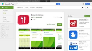 
                            10. Servizi mensa - App su Google Play