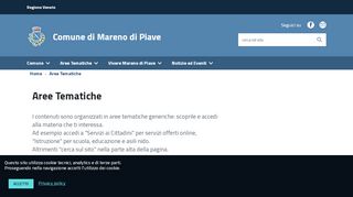 
                            9. Servizi on line - Comune Mareno di Piave