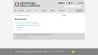 
                            7. Servizi on-line Mobile - Difesa.it