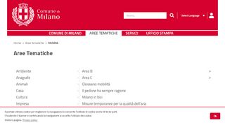 
                            6. Servizi on line - Paga Area C - Portale Mobilità Milano