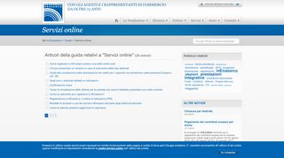 
                            4. Servizi online - Enasarco