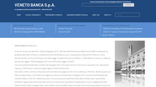 
                            7. Servizi Online - Veneto Banca