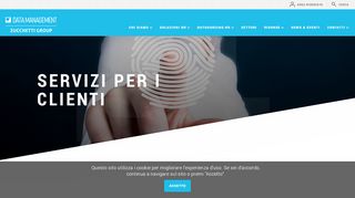 
                            5. Servizi per i Clienti - Data Management