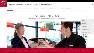 
                            4. Servizi per i nostri clienti | Nissan