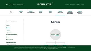 
                            8. Servizi | Prelios Corporate Website