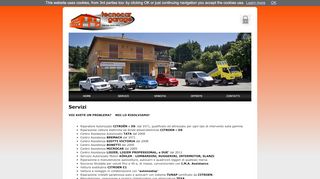 
                            13. Servizi - Tecnocar Garage Orta San Giulio, Novara, Microcar, Citroen