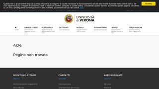 
                            6. Servizi - Webmail Zimbra - univr.it