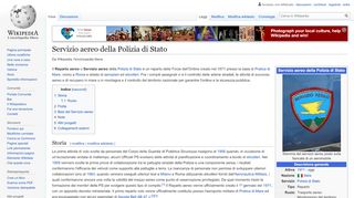 
                            13. Servizio aereo della Polizia di Stato - Wikipedia