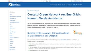 
                            7. Servizio clienti di EnerGrid - Luce-Gas.it