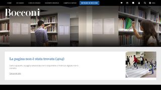 
                            12. Servizio di accesso alla rete di Ateneo tramite VPN - Università Bocconi