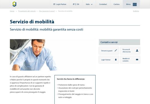 
                            11. Servizio di mobilità - CarGarantie