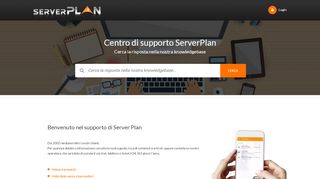 
                            4. Servizio di Supporto Tecnico Serverplan