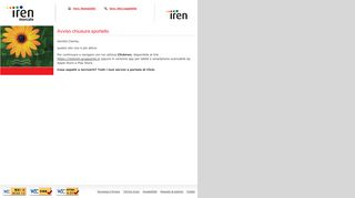 
                            11. Servizio registrazione utenti - IREN Energia