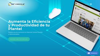 
                            3. Servoescolar Web. Sistema de control y administración escolar en la ...