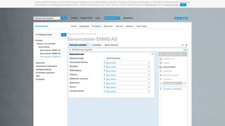 
                            11. Servomotoren EMMS-AS | Festo Deutschland