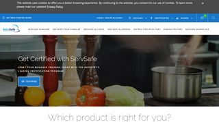 
                            12. ServSafe® - Food Handler, Manager and Responsible Alcohol ...