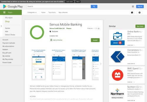 
                            9. Servus Mobile Banking - Apps on Google Play