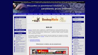 
                            4. Serwis bux.gs, zarabianie przez internet. Dodatkowa praca w domu ...