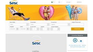 
                            8. SESC Online Reservations - e-GDS