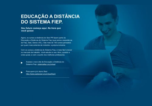 
                            2. Sesi - Educação a Distância do Sistema Fiep