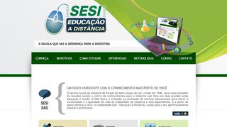 
                            2. SESI - Educação a Distância