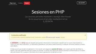 
                            13. Sesiones en PHP - Diego Lázaro