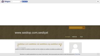 
                            12. seslikibar.com seslikibar.net seslikibar.org seslikibar sesli ki