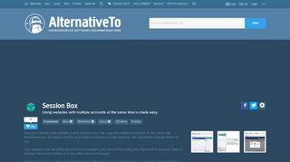 
                            5. Session Box Alternatives and Similar Software - AlternativeTo.net