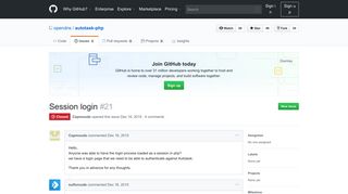 
                            10. Session login · Issue #21 · opendns/autotask-php · GitHub