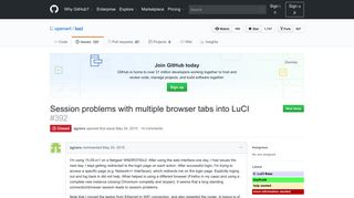 
                            5. Session problems with multiple browser tabs into LuCI · Issue #392 ...