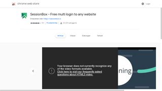 
                            13. SessionBox - Free multi login to any website - Google Chrome