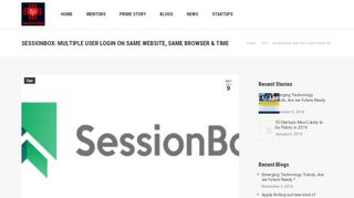 
                            6. SessionBox: Multiple User Login on Same Website, Same Browser ...