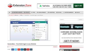 
                            11. SessionBox - Use websites with multiple accounts at the same time